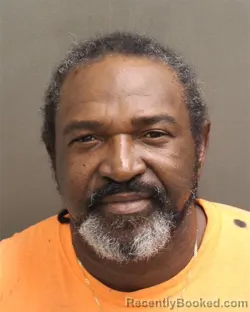 Mugshot of ALONZA GREGORY BROWN booked in Orange County, Florida on April 28, 2026