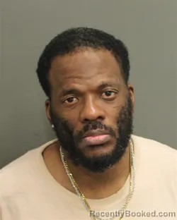 Mugshot of MICHAEL ALBERT HENDRICKS booked in Orange County, Florida on April 28, 2026