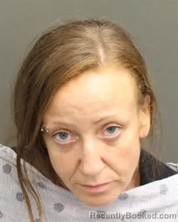 Mugshot of KRISTEN LAURA RODRICK booked in Orange County, Florida on April 28, 2026