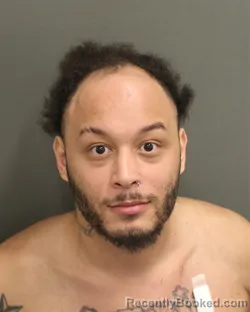 Mugshot of ANTONIO MANUEL SANCHEZ booked in Orange County, Florida on April 28, 2026