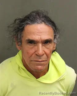 Mugshot of HENRY CARRASQUILLO booked in Orange County, Florida on April 28, 2026