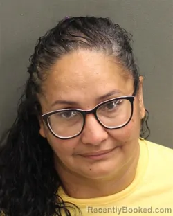 Mugshot of SHANIBETH RODRIGUEZLOZADA booked in Orange County, Florida on April 28, 2026