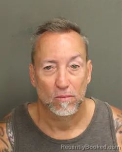Mugshot of CHRISTOPHER LEE SNYDER booked in Orange County, Florida on April 28, 2026