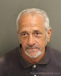 Mugshot of ROBERT LOUIS JENNE booked in Orange County, Florida on April 28, 2026