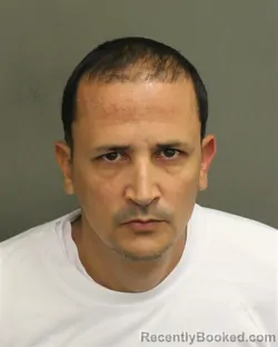 Mugshot of JUAN MEDINACONTRERAS booked in Orange County, Florida on April 28, 2026