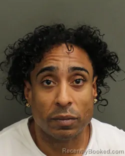 Mugshot of JOSE ANTONIO JR CANALES booked in Orange County, Florida on April 28, 2026