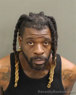 Mugshot of DWAYNE LYNNARD HARDY booked in Orange County, Florida on April 29, 2026