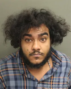 Mugshot of JUSTIN JOSEPH booked in Orange County, Florida on April 29, 2026