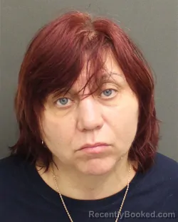 Mugshot of NATALIA M TOLOKONNIKOVA booked in Orange County, Florida on April 29, 2026