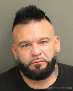 Mugshot of JOSHUA ALAN WASHBURN booked in Orange County, Florida on April 29, 2026
