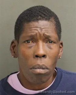 Mugshot of TONICE SHERIE STRIBLING booked in Orange County, Florida on April 29, 2026