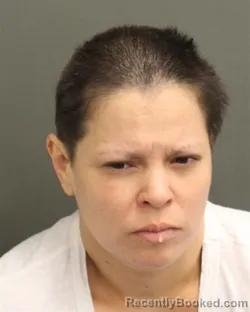Mugshot of COLEEN MARIE ROSS booked in Orange County, Florida on April 29, 2026