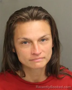 Mugshot of BREANN LYNN DABILA booked in Orange County, Florida on April 29, 2026