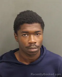 Mugshot of KEJUAN DAVONTE JOHNSON booked in Orange County, Florida on April 29, 2026