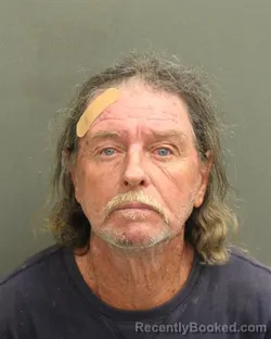 Mugshot of JERRY JR BELCHER booked in Orange County, Florida on April 29, 2026