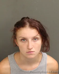Mugshot of TESSIA LYNN MILLER booked in Orange County, Florida on April 29, 2026