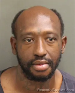 Mugshot of DARVIN EARL WYCHE booked in Orange County, Florida on April 29, 2026