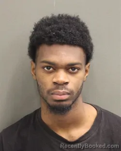 Mugshot of KHAMARI MARCUS SCOTT booked in Orange County, Florida on April 29, 2026