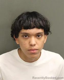 Mugshot of FERNANDO EMANUEL SANDO booked in Orange County, Florida on April 29, 2026