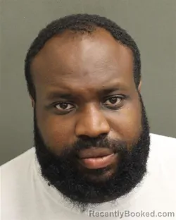 Mugshot of TERRELLE ROBINSON booked in Orange County, Florida on April 29, 2026