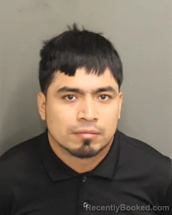 Mugshot of DOMINGO RUIZ AMILCARRENE booked in Orange County, Florida on April 29, 2026