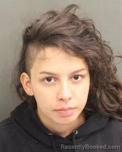 Mugshot of JENNIFER RODRIGUEZ booked in Orange County, Florida on April 29, 2026