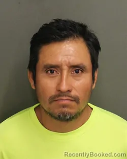 Mugshot of ROLANDO ORTIZDIAZ booked in Orange County, Florida on April 29, 2026