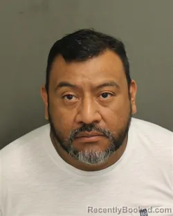 Mugshot of DAVID ENRIQUE PECGOMEZ booked in Orange County, Florida on April 29, 2026