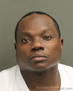 Mugshot of OMYRY JAQUES HICKSON booked in Orange County, Florida on April 29, 2026
