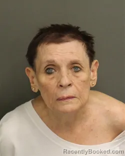 Mugshot of THERESA PRATICO booked in Orange County, Florida on April 29, 2026