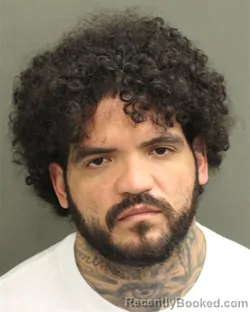 Mugshot of RICHARD RODRIGUEZ booked in Orange County, Florida on April 29, 2026