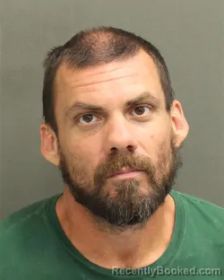 Mugshot of THOMAS TYLER CAREY booked in Orange County, Florida on April 29, 2026