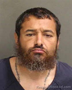 Mugshot of JEFFREY JOSEPH ALBANO booked in Orange County, Florida on April 29, 2026