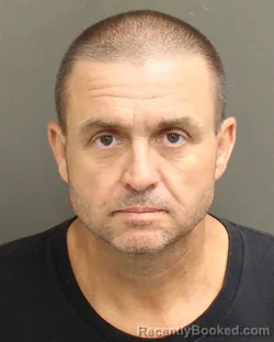 Mugshot of STEVEN WAYNE BELL booked in Orange County, Florida on April 29, 2026