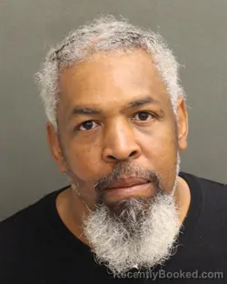 Mugshot of ANTONIO WALKER booked in Orange County, Florida on April 29, 2026