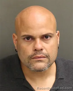 Mugshot of CARLOS RAMON GILOTRINALDI booked in Orange County, Florida on April 29, 2026