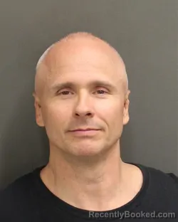 Mugshot of CHRISTOPHER ALAN NIECKO booked in Orange County, Florida on April 29, 2026