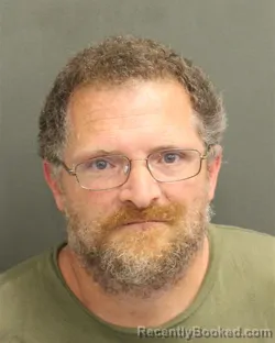Mugshot of MATTHEW A NICHOLS booked in Orange County, Florida on April 30, 2026