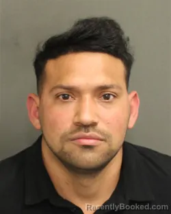 Mugshot of ERWIN JOSE GOMEZRAMOS booked in Orange County, Florida on April 30, 2026