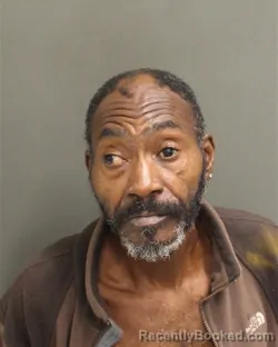 Mugshot of FREDRICK LEE LYNN booked in Orange County, Florida on April 30, 2026