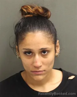 Mugshot of CHANTEL LUGO SHANIA booked in Orange County, Florida on April 30, 2026