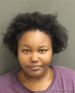 Mugshot of ZAKERIAH MARIA CIERRA BROWN booked in Orange County, Florida on April 30, 2026