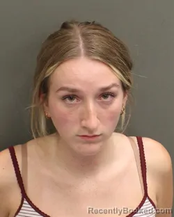 Mugshot of JULIA ROSE COLEMAN booked in Orange County, Florida on April 30, 2026