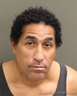 Mugshot of JAY VAN JR HALL booked in Orange County, Florida on April 30, 2026