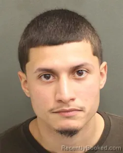 Mugshot of DIEGO ALEJANDRO GARCIATORRES booked in Orange County, Florida on April 30, 2026
