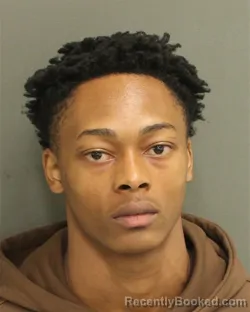 Mugshot of RUKEEM MARQUEL STROUD booked in Orange County, Florida on April 30, 2026