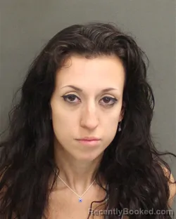 Mugshot of MADISSAN LEIGH WALTHER booked in Orange County, Florida on April 30, 2026