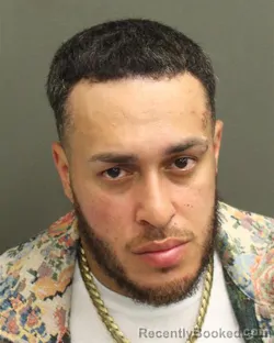 Mugshot of LUIS ALEXANDER RAMIREZ booked in Orange County, Florida on April 30, 2026