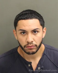 Mugshot of JARRETT JOSE ACOSTA booked in Orange County, Florida on April 30, 2026