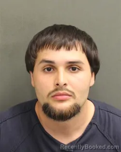 Mugshot of KELVEN RAIDEN RUIZ booked in Orange County, Florida on April 30, 2026
